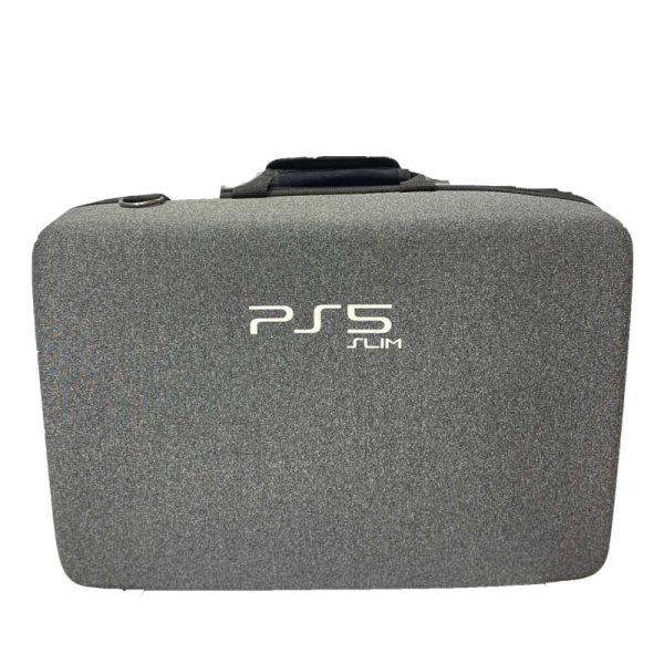 کیف PS5 اسلیم برند نخل رنگ نوک مدادی