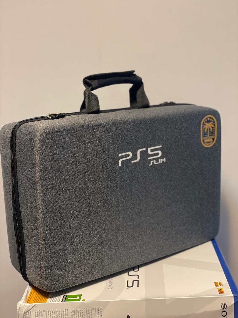 کیف PS5 اسلیم برند نخل رنگ نوک مدادی