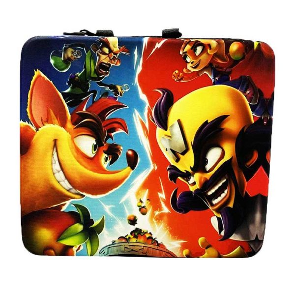 کیف PS4 طرح Crash Rumble