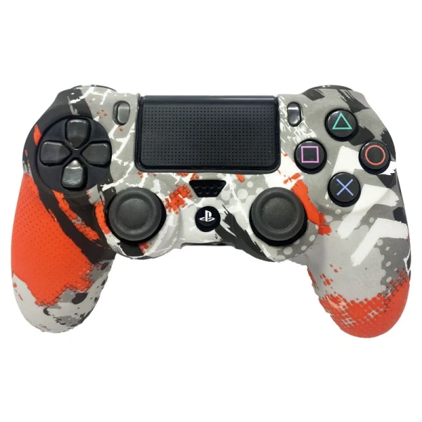 روکش دسته PS4 طرح رنگی 8