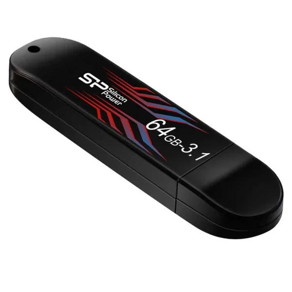 فلش مموری سیلیکون پاور Blaze B10 ظرفیت 64 گیگابایت