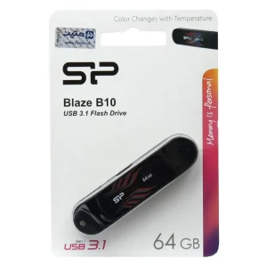 فلش مموری سیلیکون پاور Blaze B10 ظرفیت 64 گیگابایت