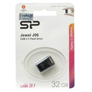 فلش مموری سیلیکون پاور Jewel J06 ظرفیت 32 گیگابایت