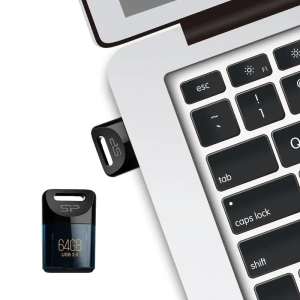 فلش مموری سیلیکون پاور Jewel J06 ظرفیت 64 گیگابایت - تصویر 5
