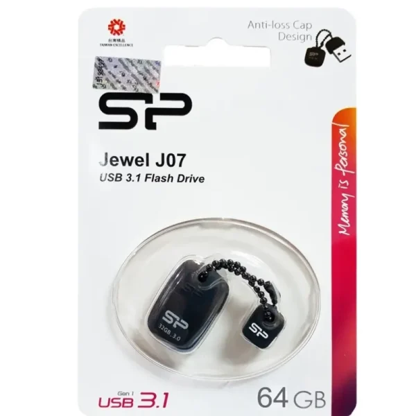 فلش مموری سیلیکون پاور Jewel J07 ظرفیت 64 گیگابایت - تصویر 4
