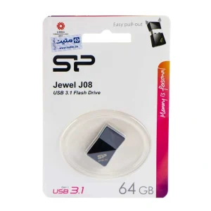 فلش مموری سیلیکون پاور Jewel J08 ظرفیت 64 گیگابایت