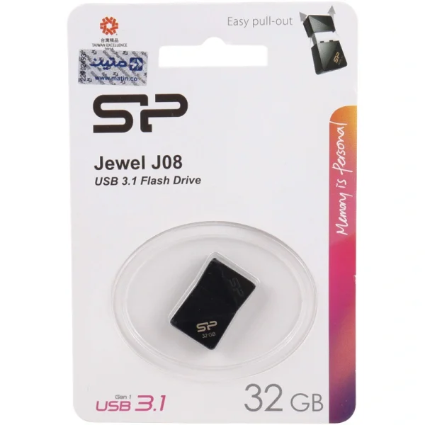 فلش مموری سیلیکون پاور Jewel J08 ظرفیت 32 گیگابایت - تصویر 4