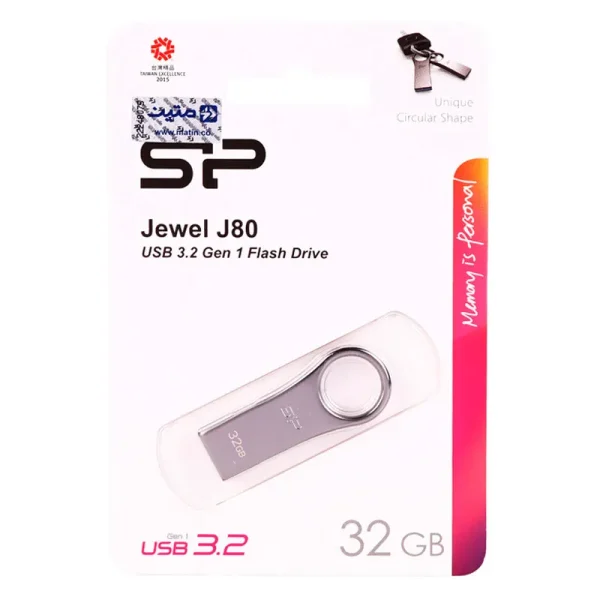 فلش مموری سیلیکون پاور Jewel J80 ظرفیت 32 گیگابایت - تصویر 3