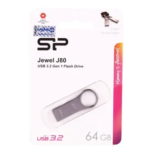 فلش مموری سیلیکون پاور Jewel J80 ظرفیت 64 گیگابایت