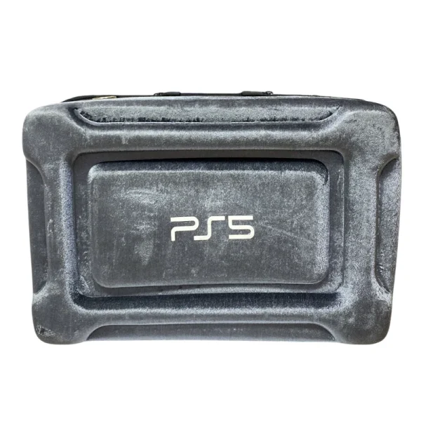 کیف PS5 اسلیم سه بعدی برند نخل رنگ خاکستری