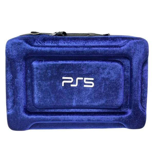 کیف PS5 اسلیم سه بعدی برند نخل رنگ سرمه ای تیره