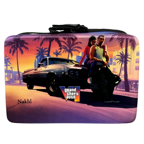 کیف PS5 اسلیم برند نخل طرح GTA VI