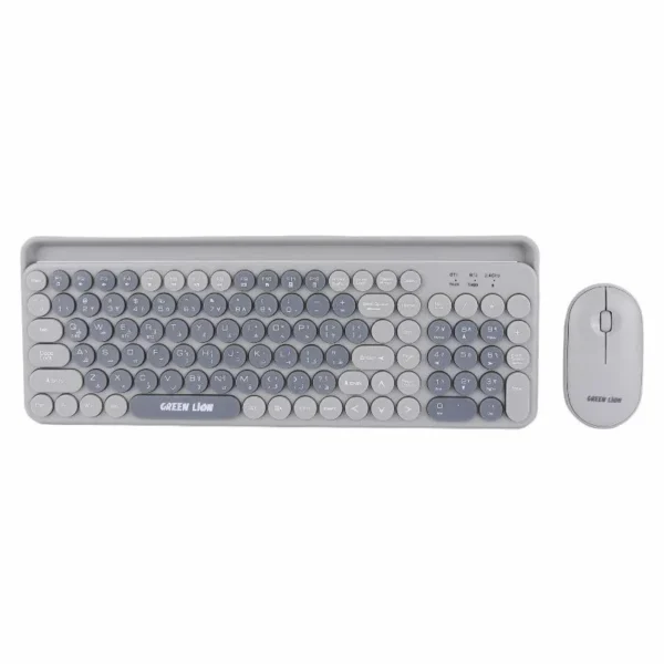 کیبورد و موس بی سیم گرین لاین مدل Wireless duo