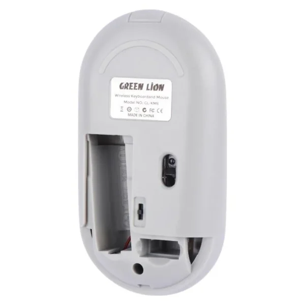 کیبورد و موس بی سیم گرین لاین مدل Wireless duo - تصویر 11