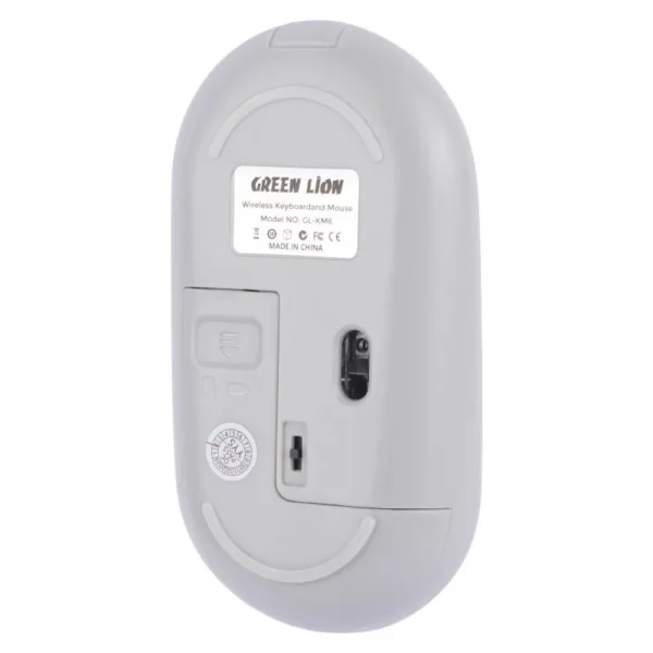 کیبورد و موس بی سیم گرین لاین مدل Wireless duo - تصویر 8