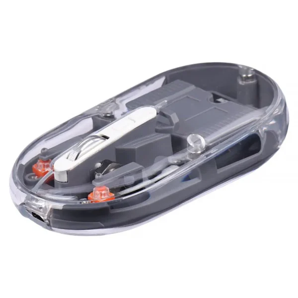 موس بی سیم گرین لاین مدل Transparent Mouse Lite GL-RM6 - تصویر 4