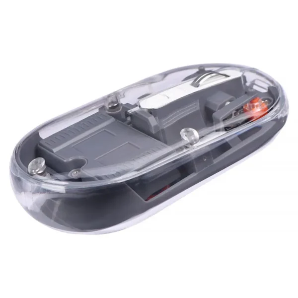 موس بی سیم گرین لاین مدل Transparent Mouse Lite GL-RM6 - تصویر 3