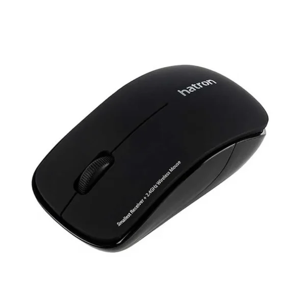 موس بی‌سیم هترون مدل HMW108SL بی صدا - تصویر 5