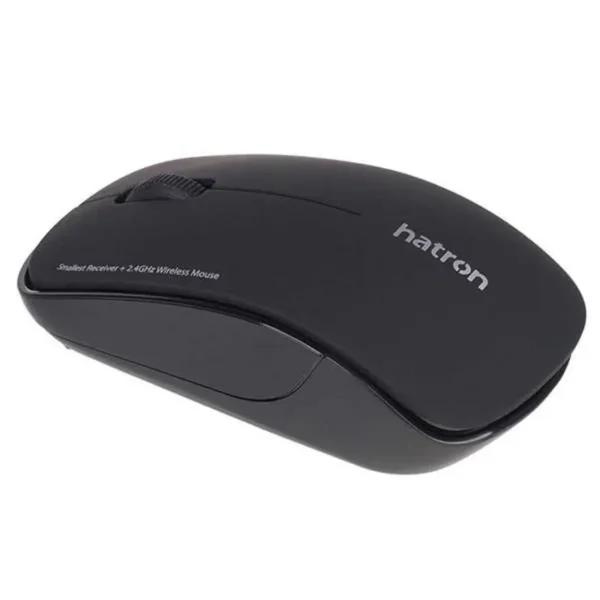 موس بی‌سیم هترون مدل HMW108SL بی صدا - تصویر 6