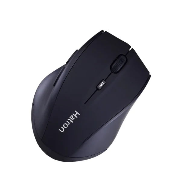 موس بی‌ سیم هترون مدل HMW118SL بی صدا - تصویر 2
