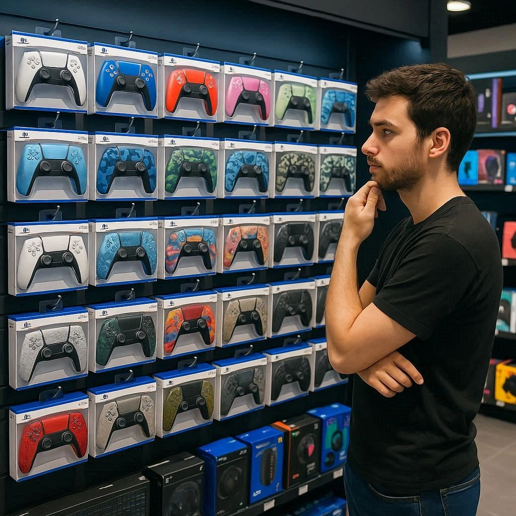 دسته PS4 مشکی