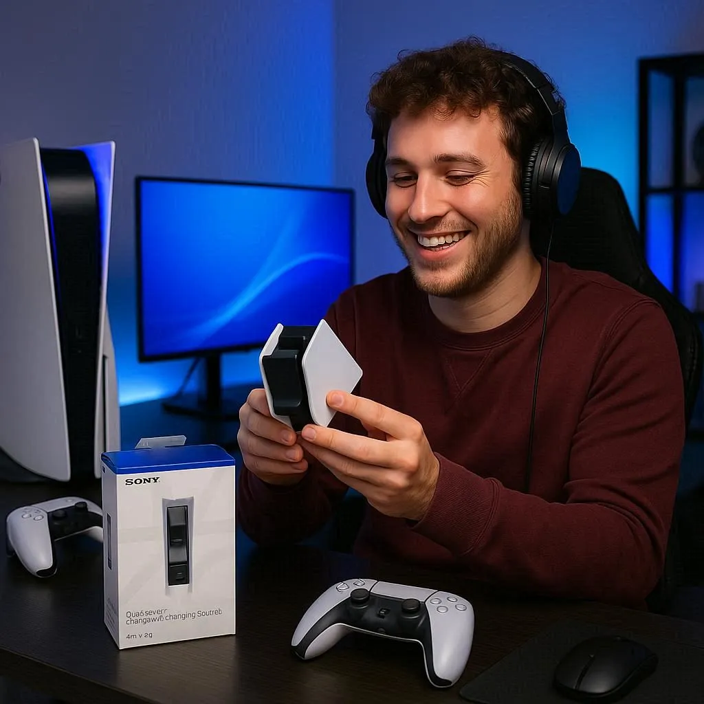 پایه شارژر دسته ps5