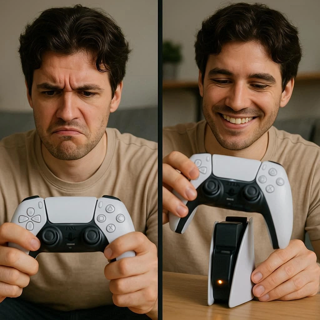 پایه شارژر دسته ps5