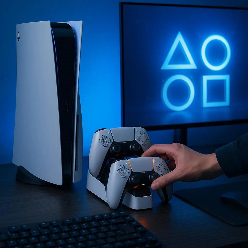 پایه شارژر دسته ps5