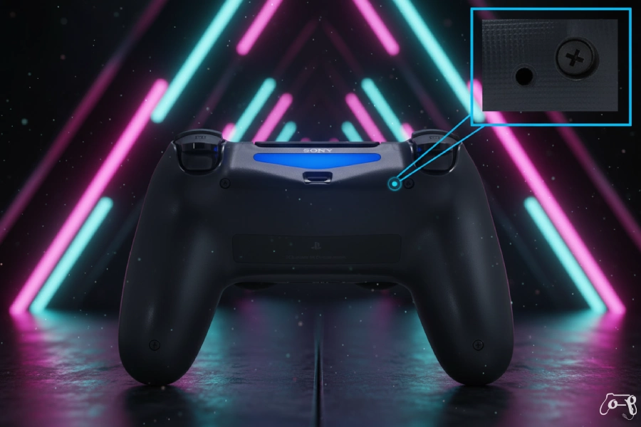 دکمه ریست دسته PS4