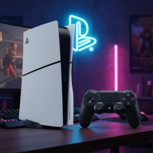 اتصال دسته PS4 به PS5