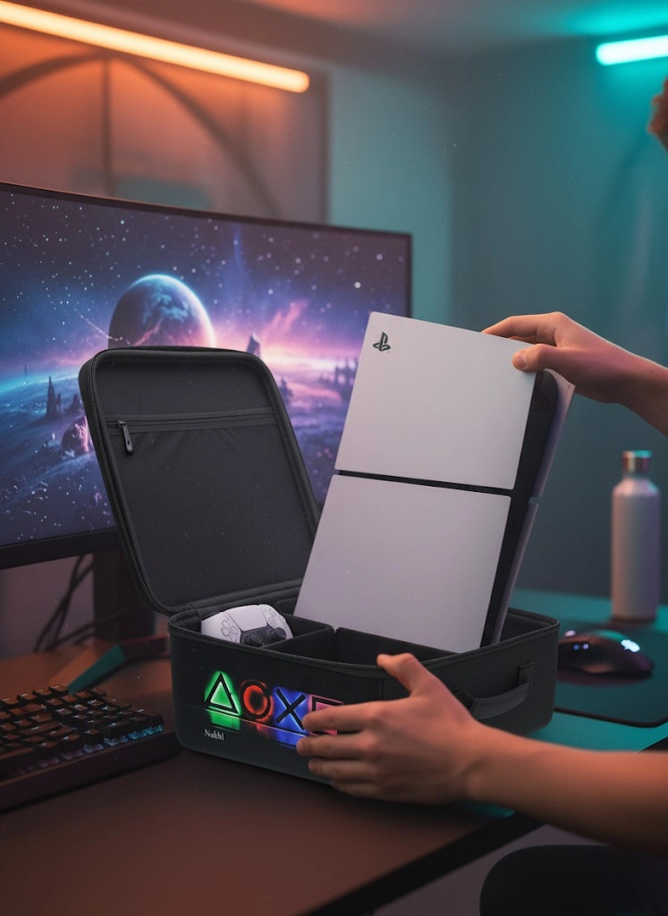 دسته PS4 مشکی