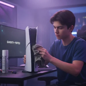 تمیز کردن PS5