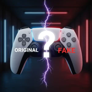 تشخیص دسته PS5 اصل از فیک