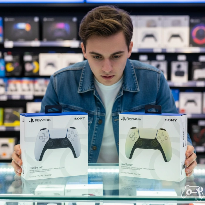 تشخیص دسته PS5 اصل از فیک