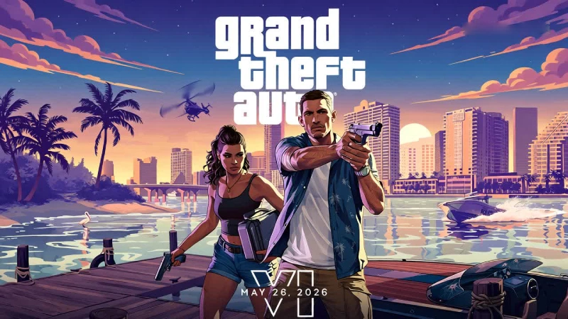 تاریخ انتشار بازی GTA VI