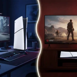 ps5 عمودی یا افقی