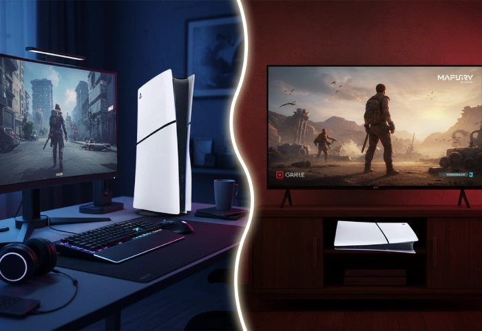 ps5 عمودی یا افقی