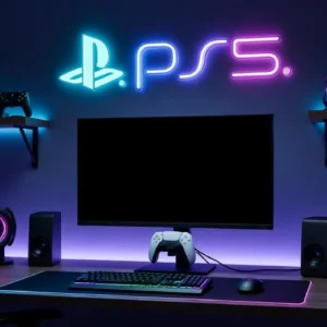 مانیتور PS5