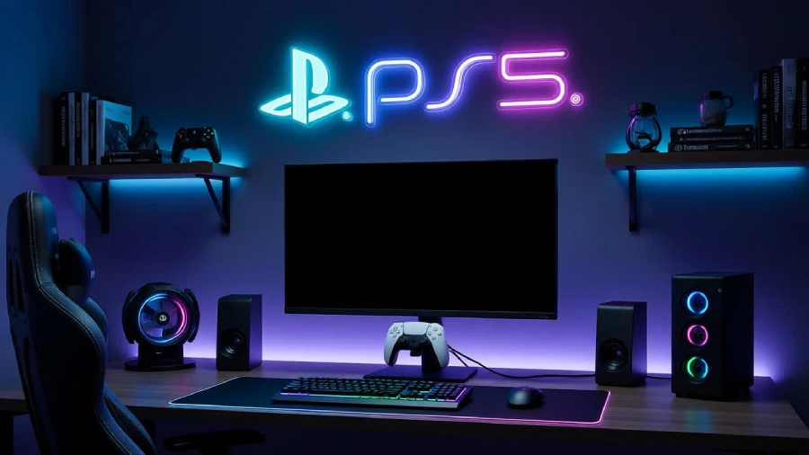 مانیتور PS5