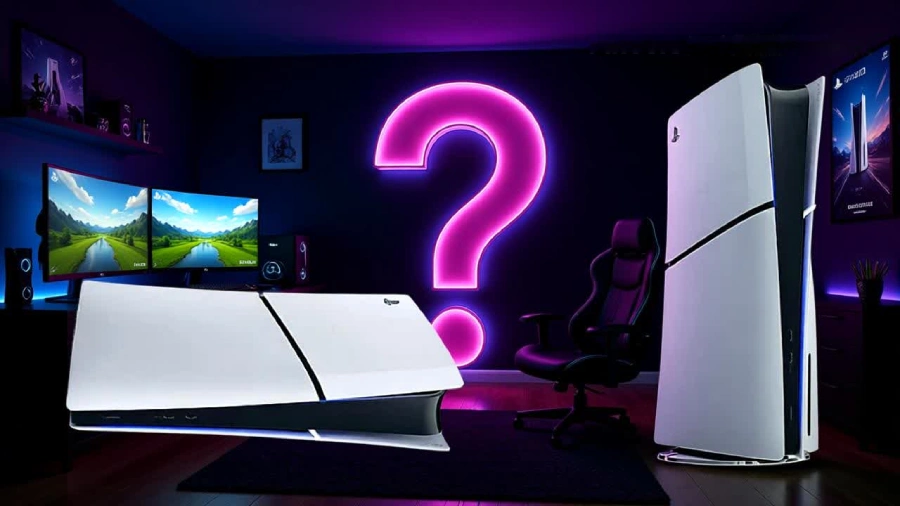 PS5 را عمودی بگذاریم یا افقی