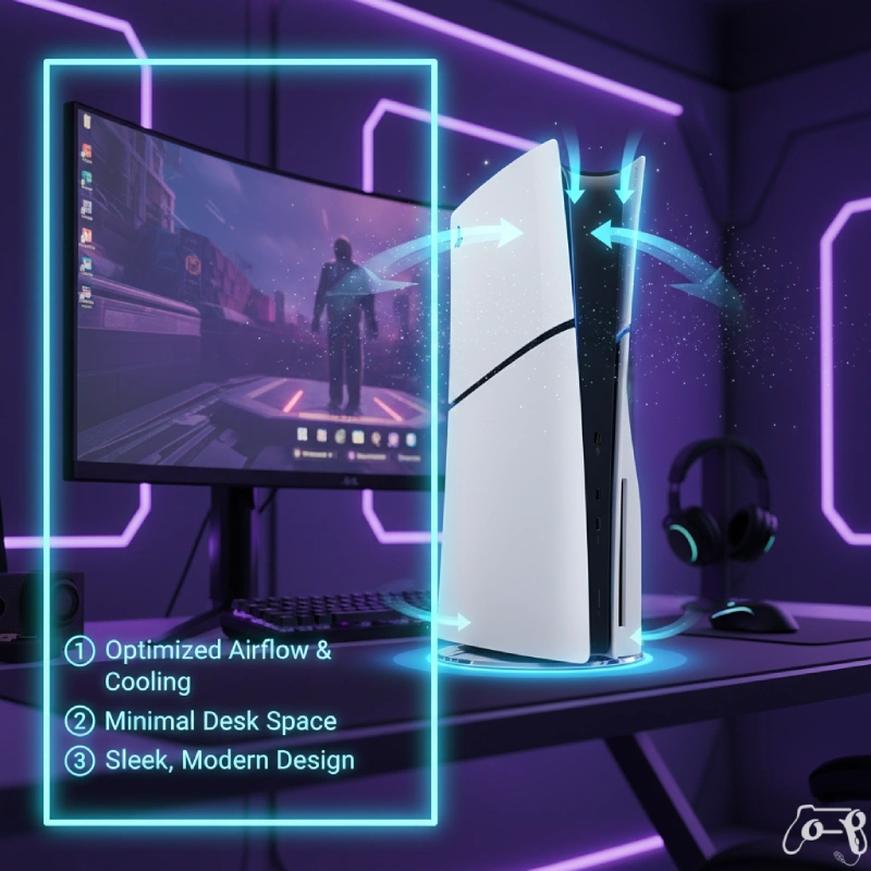 PS5 را عمودی بگذاریم یا افقی