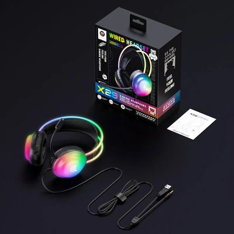هدست گیمینگ اونیکوما مدل X29