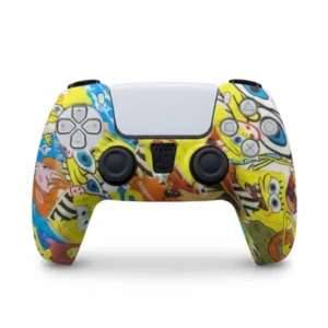 روکش دسته PS5 طرح باب اسفنجی