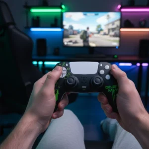 روکش دسته PS5 طرح 5 Call of Duty