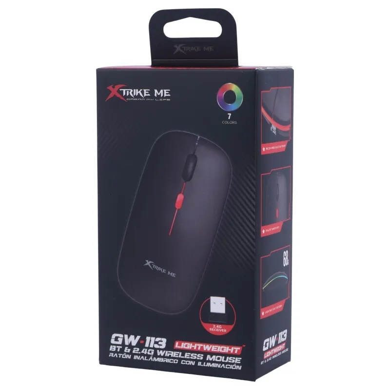 موس بی سیم ایکستریکمی مدل GW-113