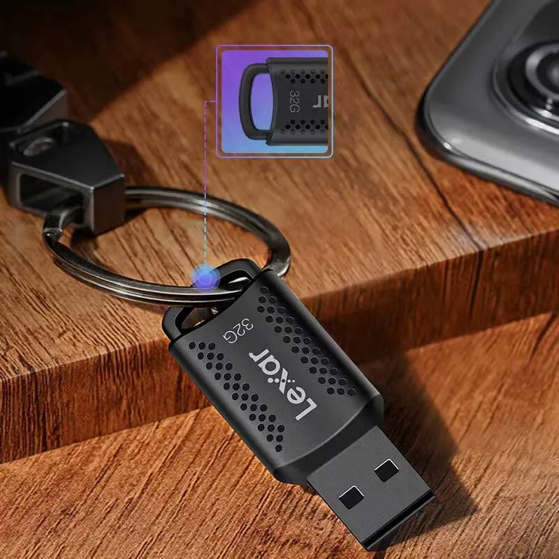 فلش مموری 64 گیگ لکسار مدل Lexar JumpDrive V400 USB3.2