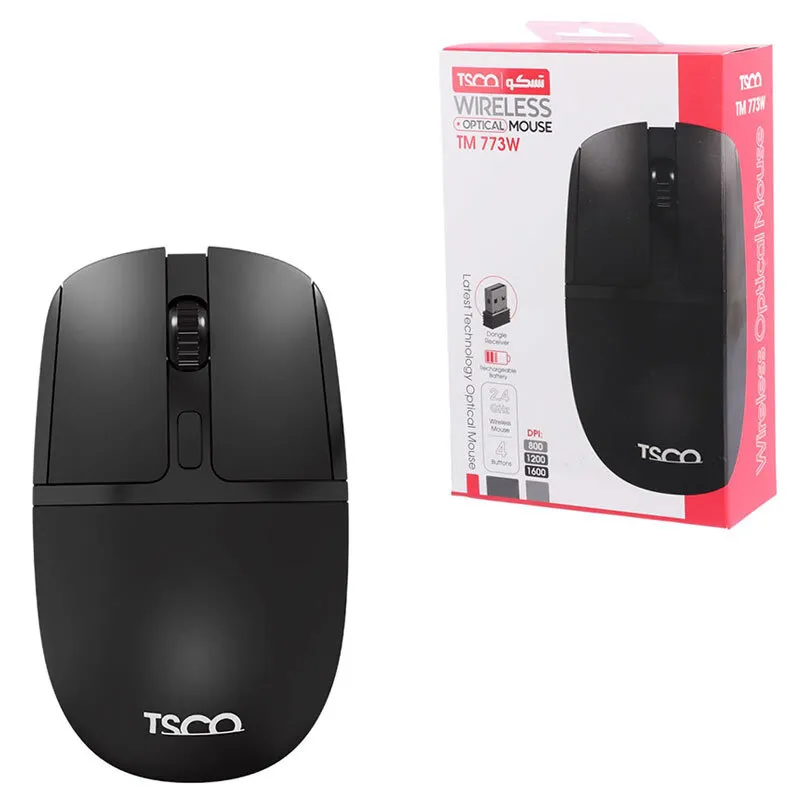 موس بی سیم تسکو مدل TM 773W