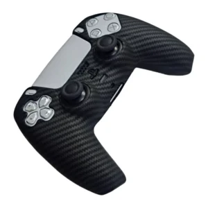 روکش دسته PS5 طرح Carbon Black