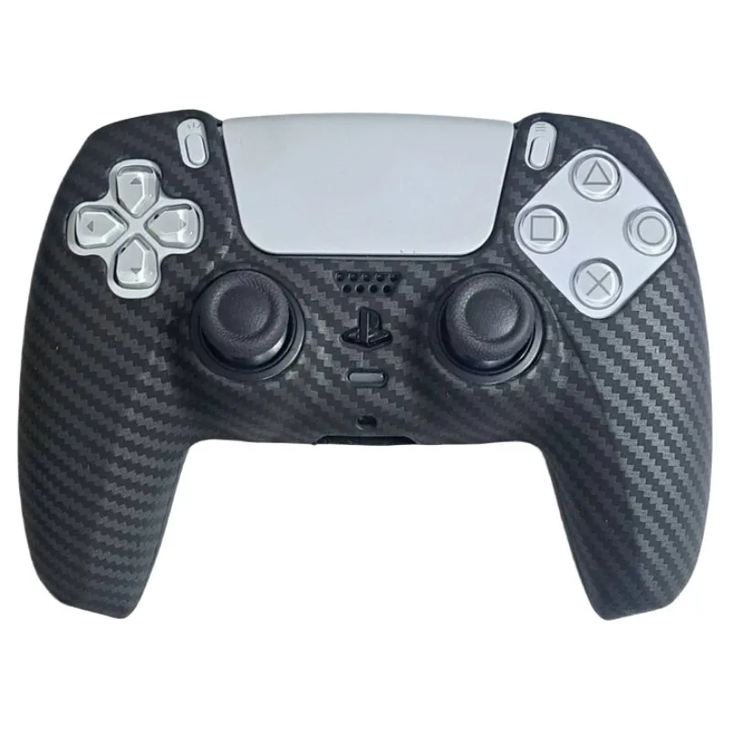 روکش دسته PS5 طرح Carbon Black