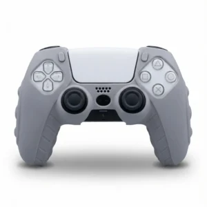 روکش دسته PS5 استوپ دار رنگ طوسی